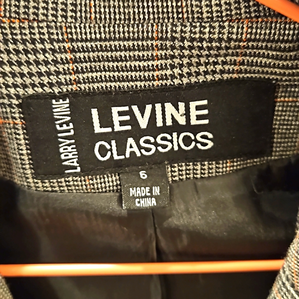 Larry Levine Classics Blazer Jacket - image 8